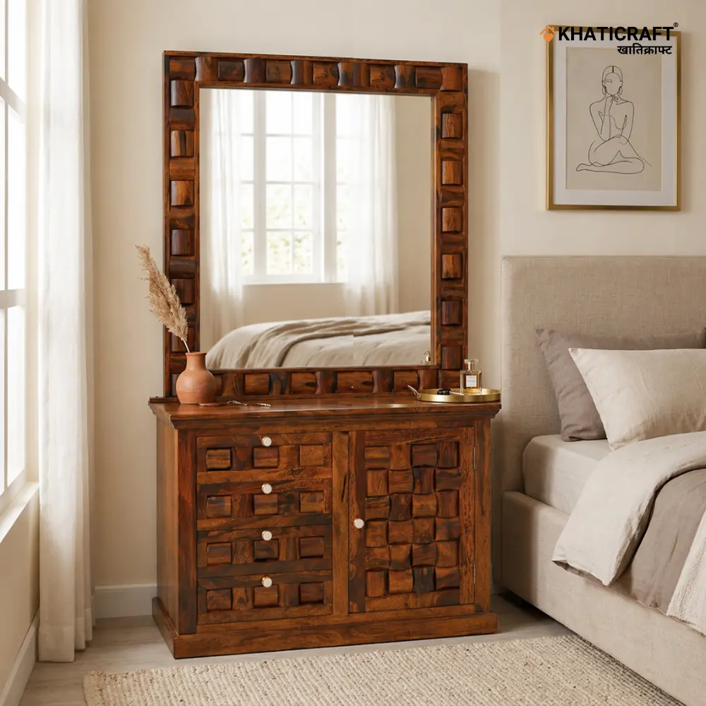 Niwar Dressing Table