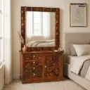 Niwar Dressing Table