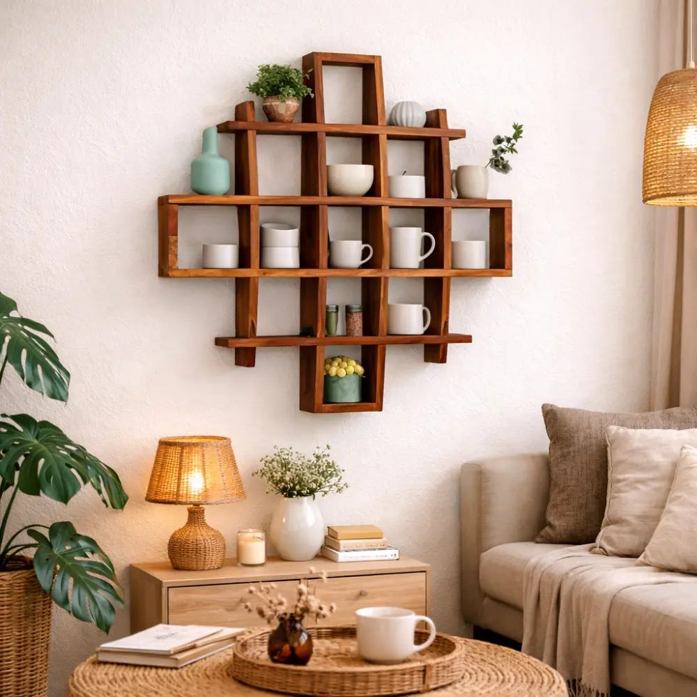 Ojal Wall Shelf