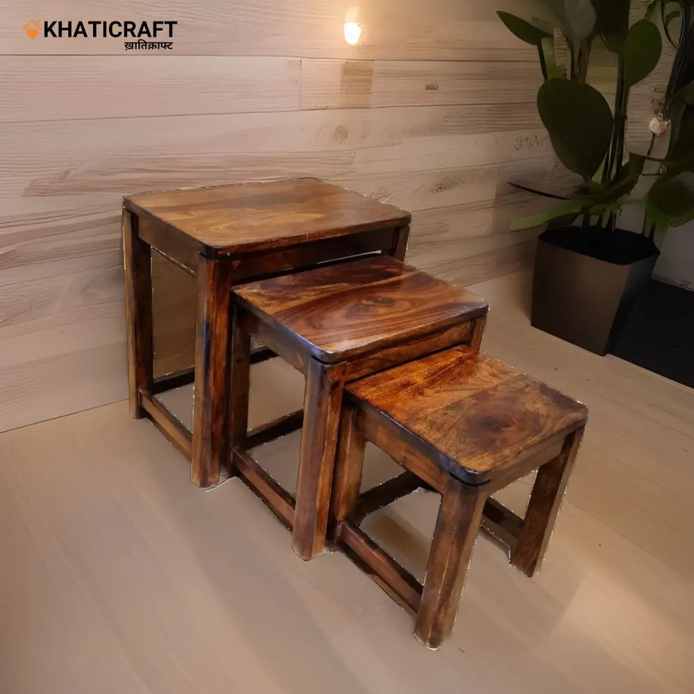 Rami Nested Stool Set