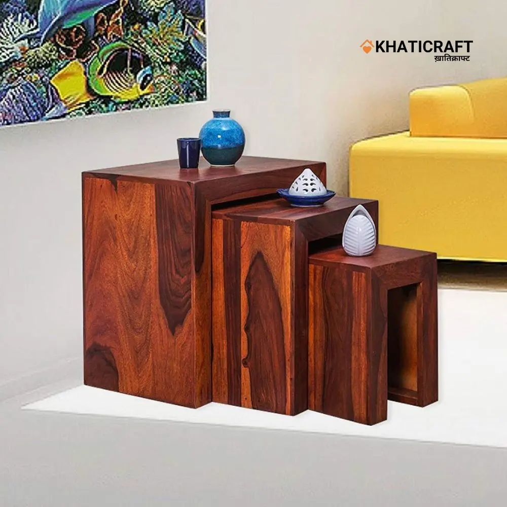 Hola Nested Stool Set
