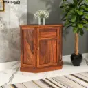Ziya Corner Cabinet(BTM)