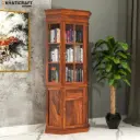 Ziya Corner Cabinet (TOP BTM)