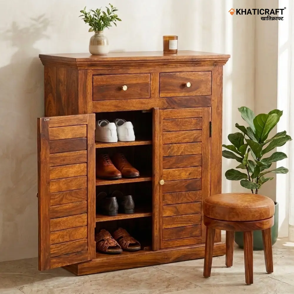 Dhara I Shoe Rack