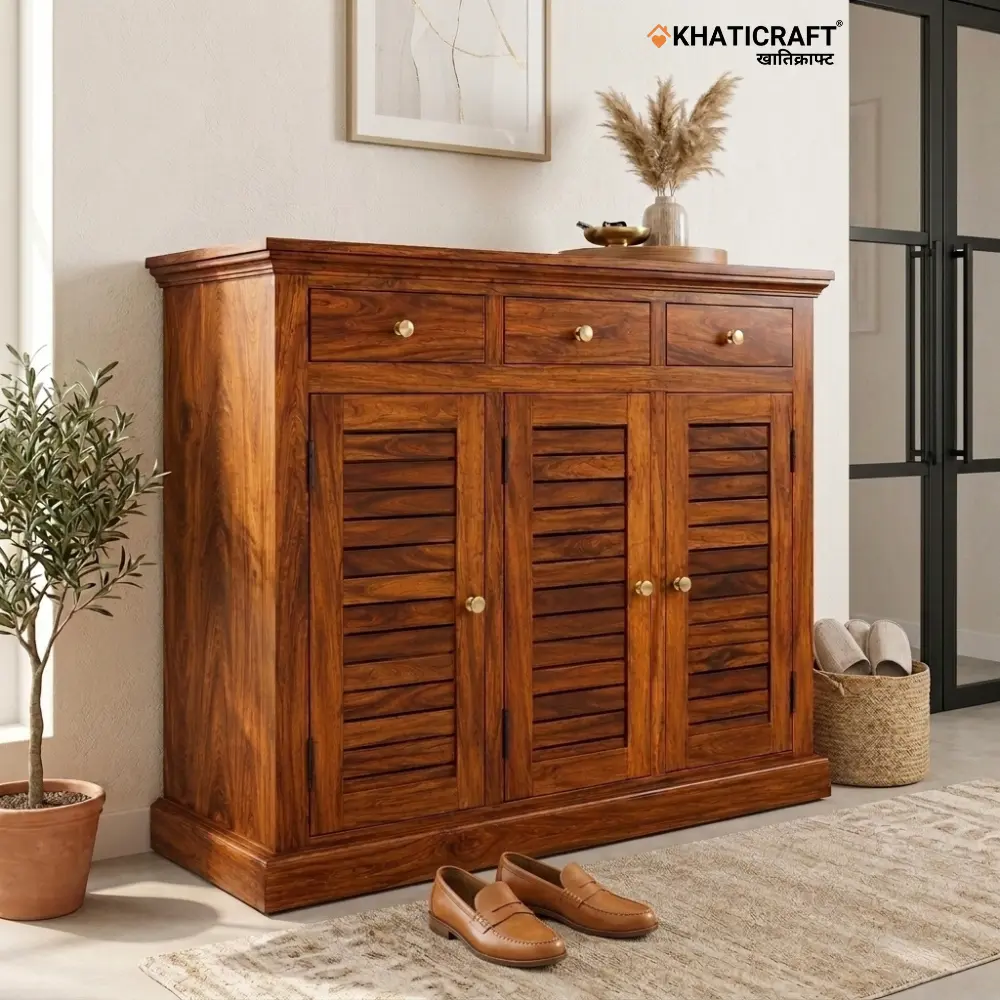 Dhara II Shoe Rack