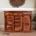 Dhara II Shoe Rack