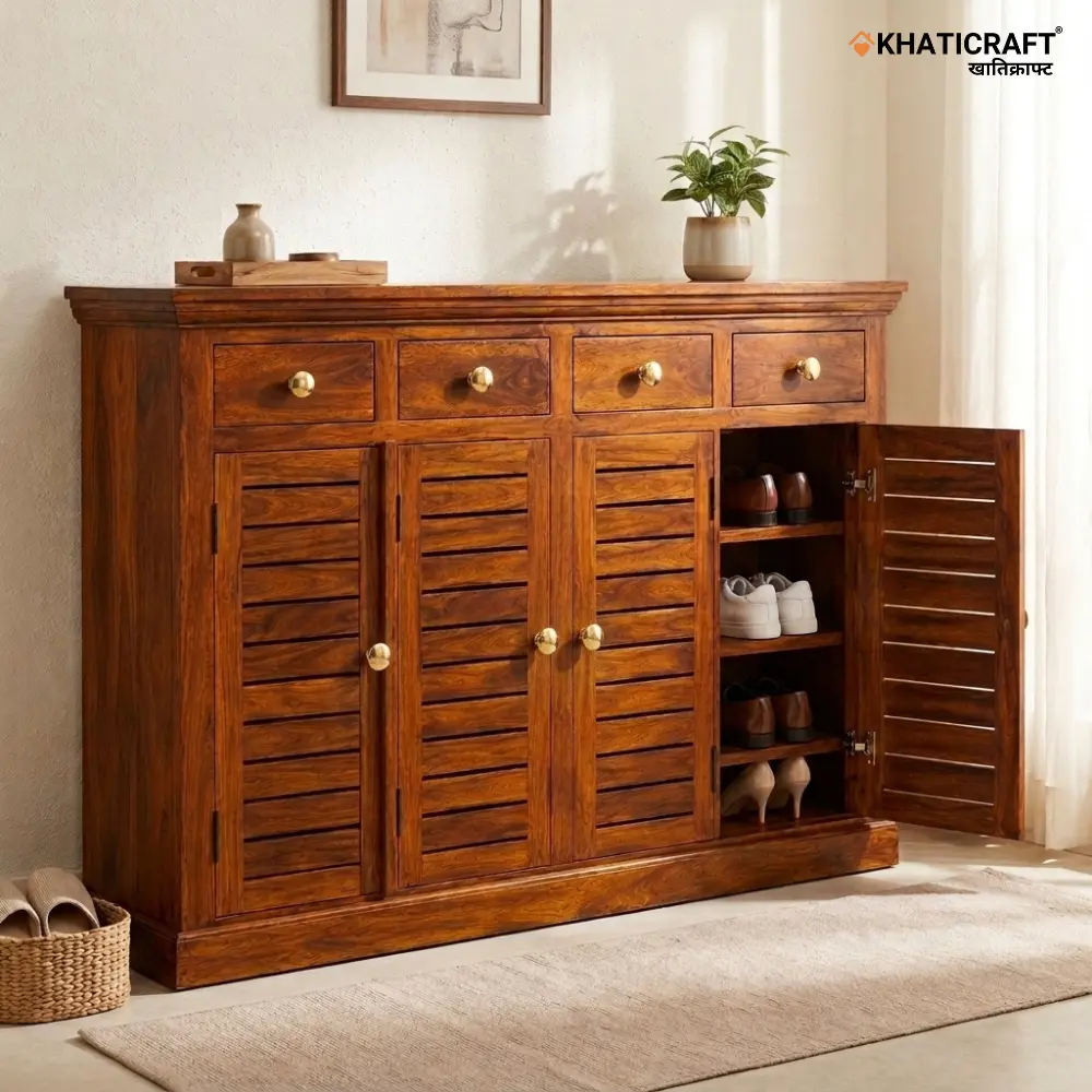 Dhara III Shoe Rack