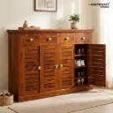 Dhara III Shoe Rack