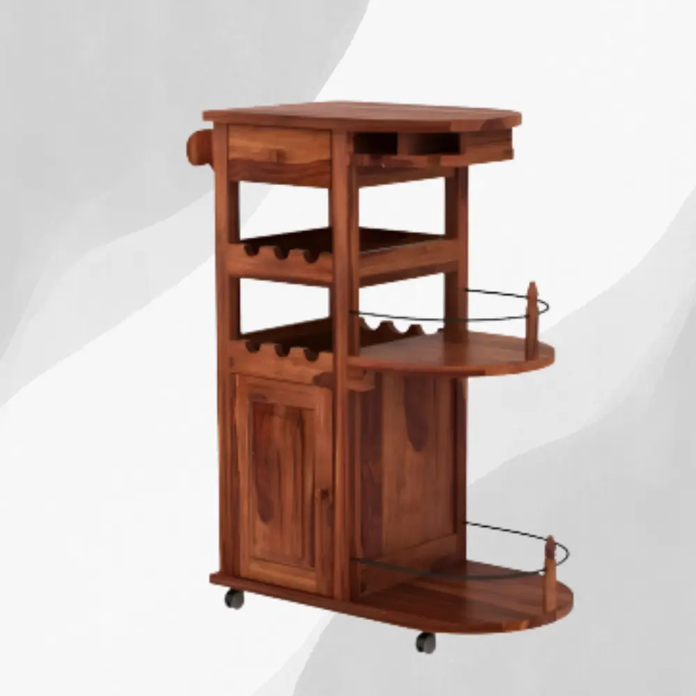 Nitya Service Bar Trolley