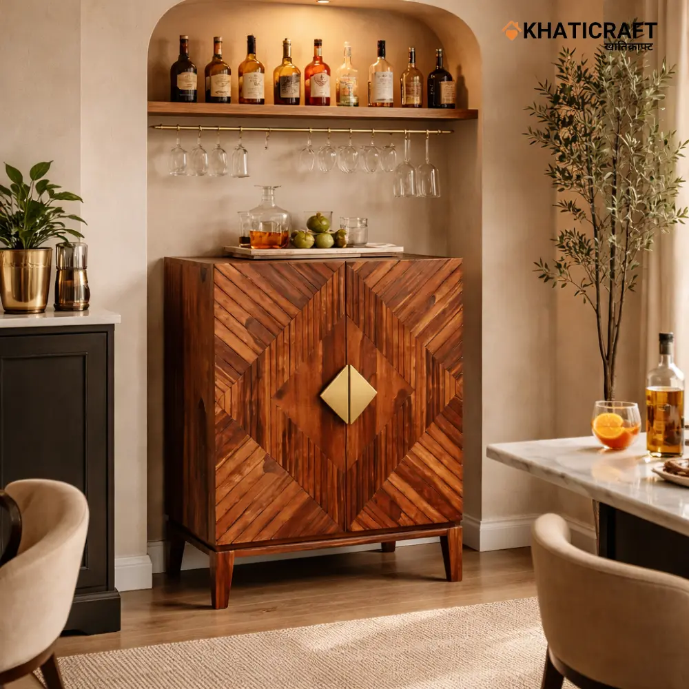 Antara Double Door Bar Cabinet