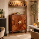 Antara Double Door Bar Cabinet