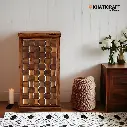 Niwar Single Door Bar Cabinet