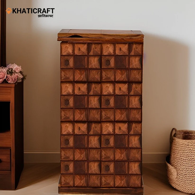 Stupa Single Door Bar Cabinet