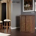 Tamra Double Door Bar Cabinet