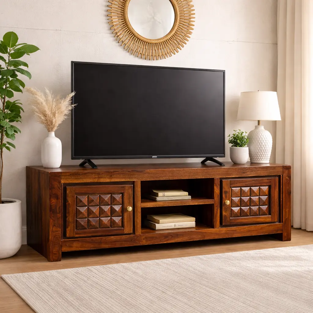 Stupa TV Unit
