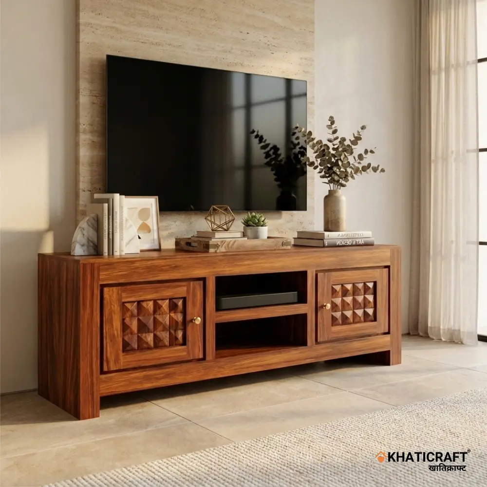 Stupa TV Unit