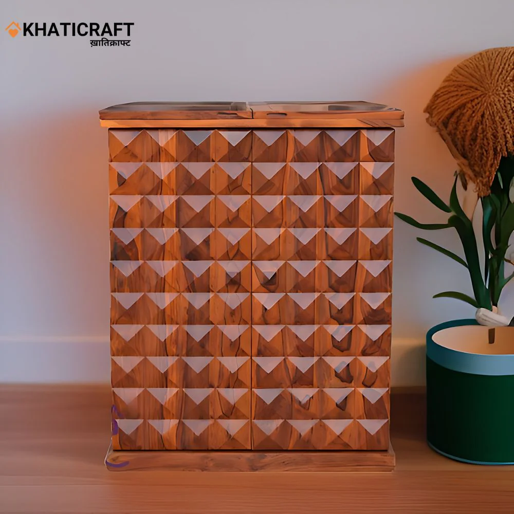 Stupa Double Door Bar Cabinet