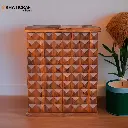 Stupa Double Door Bar Cabinet