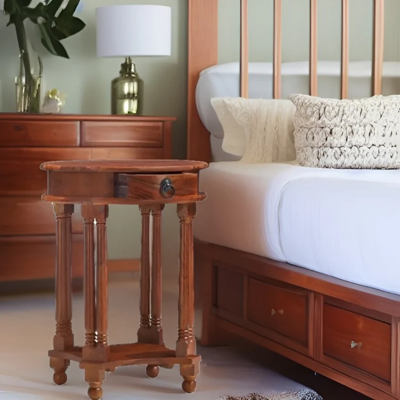 Chakra Side End Table