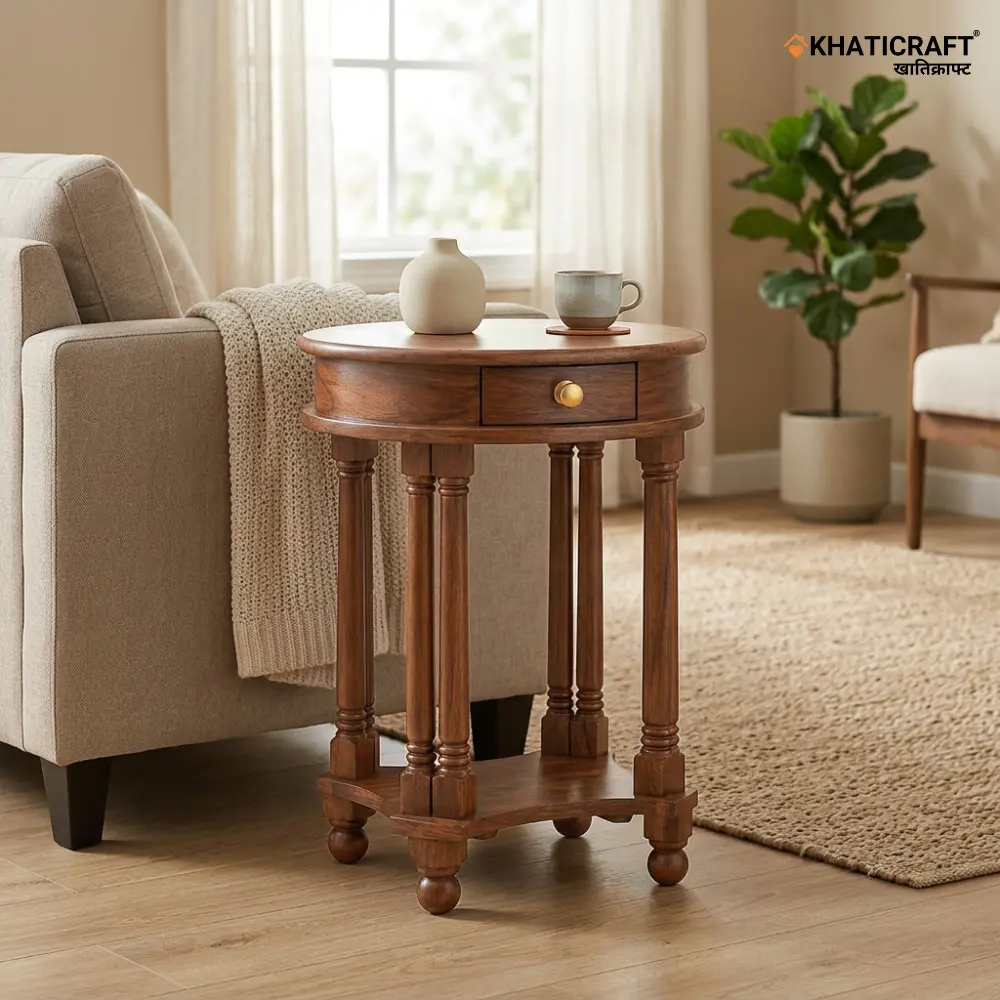 Chakra Side End Table