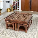 Tamra Nested Coffee Table Set of 5(1+4)