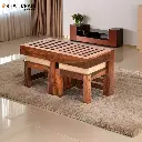 Dhara Nested Coffee Table Set of 3(1+2)