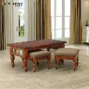 Chitra Nested Coffee Table Set of 3(1+2)