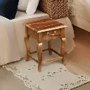 Usha Side End Table