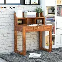 Arya I Study Table with Chavi Wallshelf