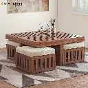 Dhara Nested Coffee Table Set of 5(1+4)