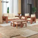 Dhara 5 Seater Sofa(3+1+1)