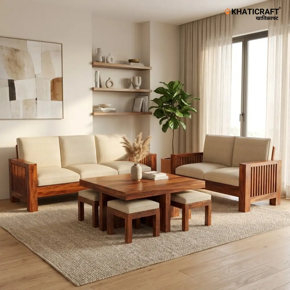 Dhara 5 Seater Sofa(3+2)