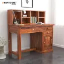 Nitya Study Table with Hina Wallshelf