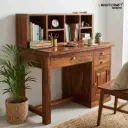 Nitya Study Table with Hina Wallshelf