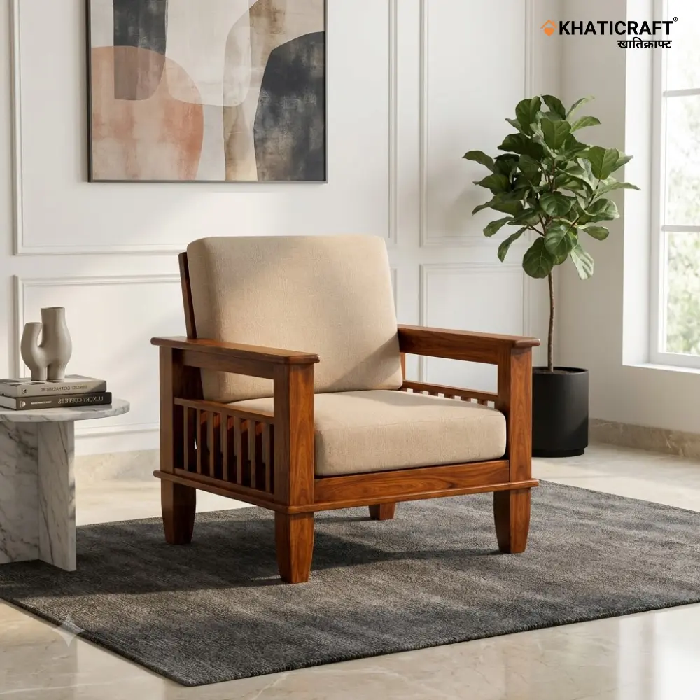 Hansa 1 Seater Sofa