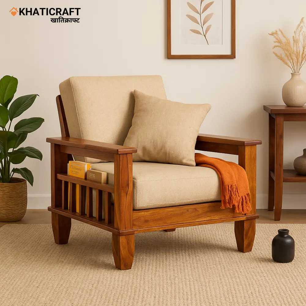 Hansa 1 Seater Sofa