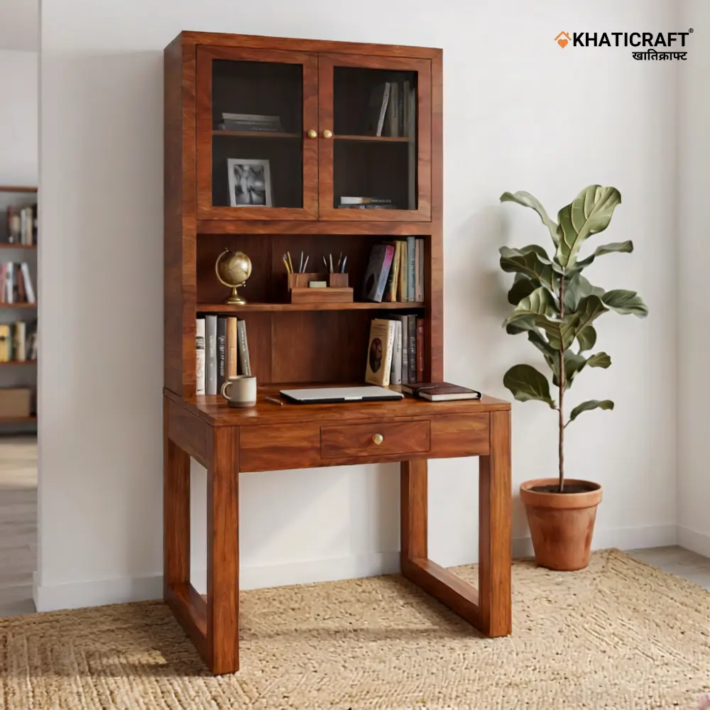 Arya I Study Table with Mount