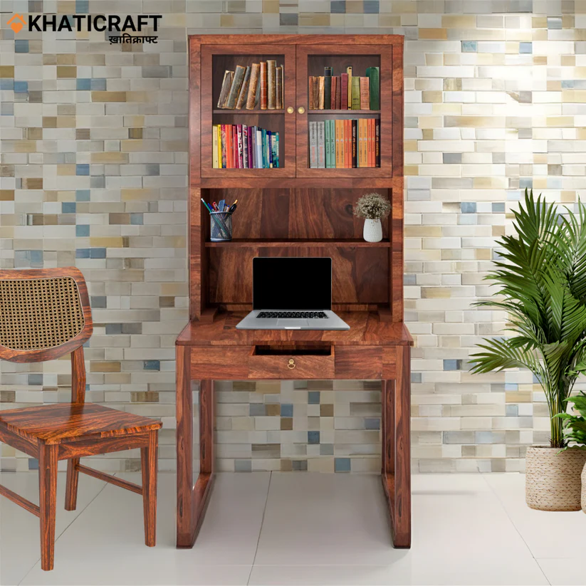 Arya I Study Table with bookshelf