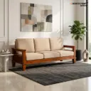 Hansa 3 Seater Sofa