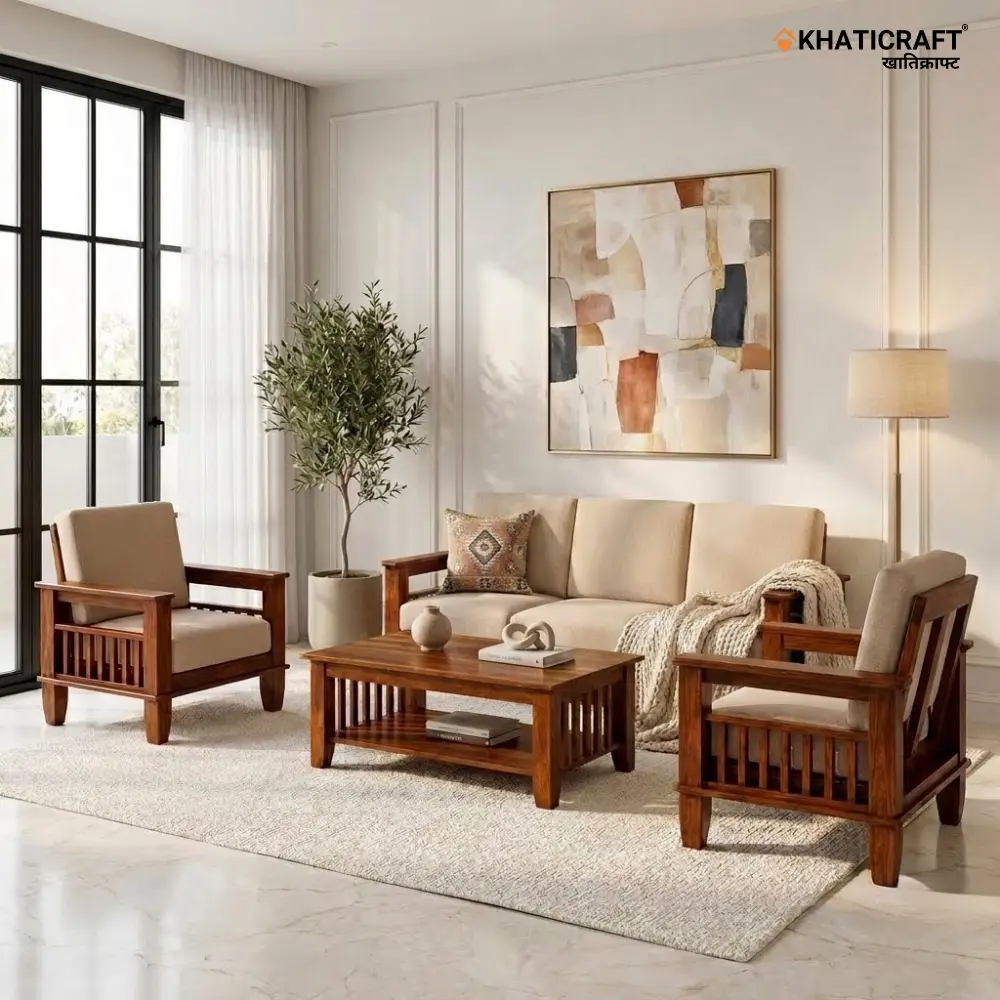 Hansa 5 Seater Sofa(3+1+1)