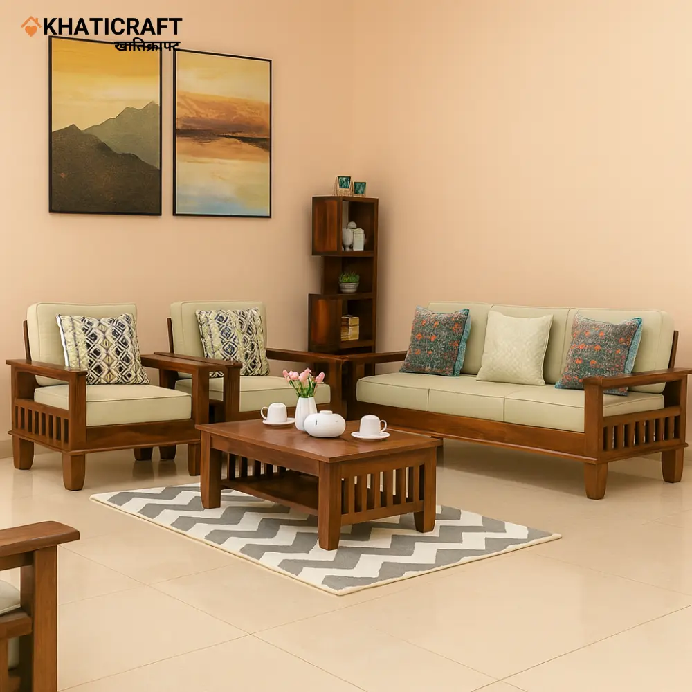 Hansa 5 Seater Sofa(3+1+1)