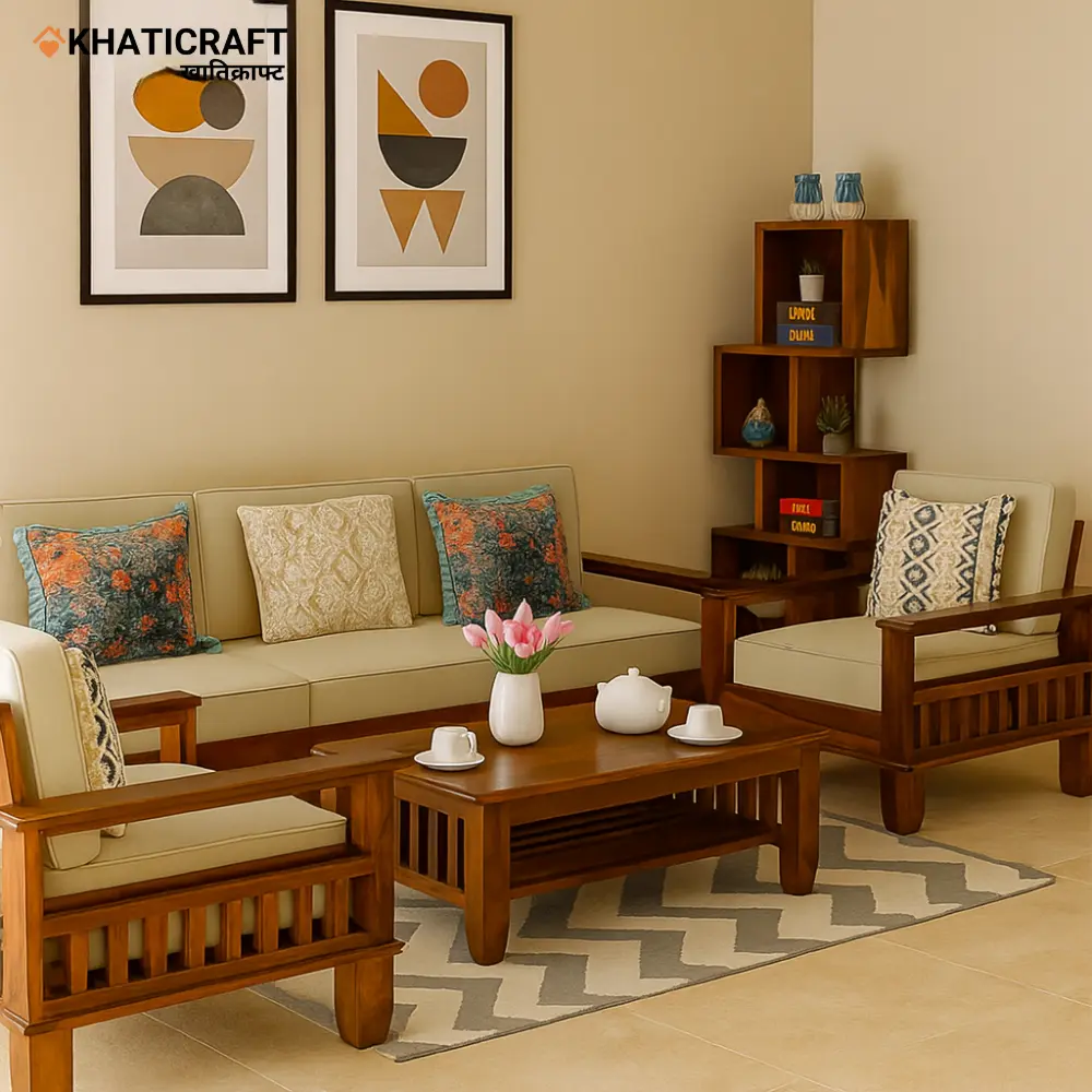 Hansa 5 Seater Sofa(3+1+1)