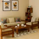 Hansa 5 Seater Sofa(3+1+1)