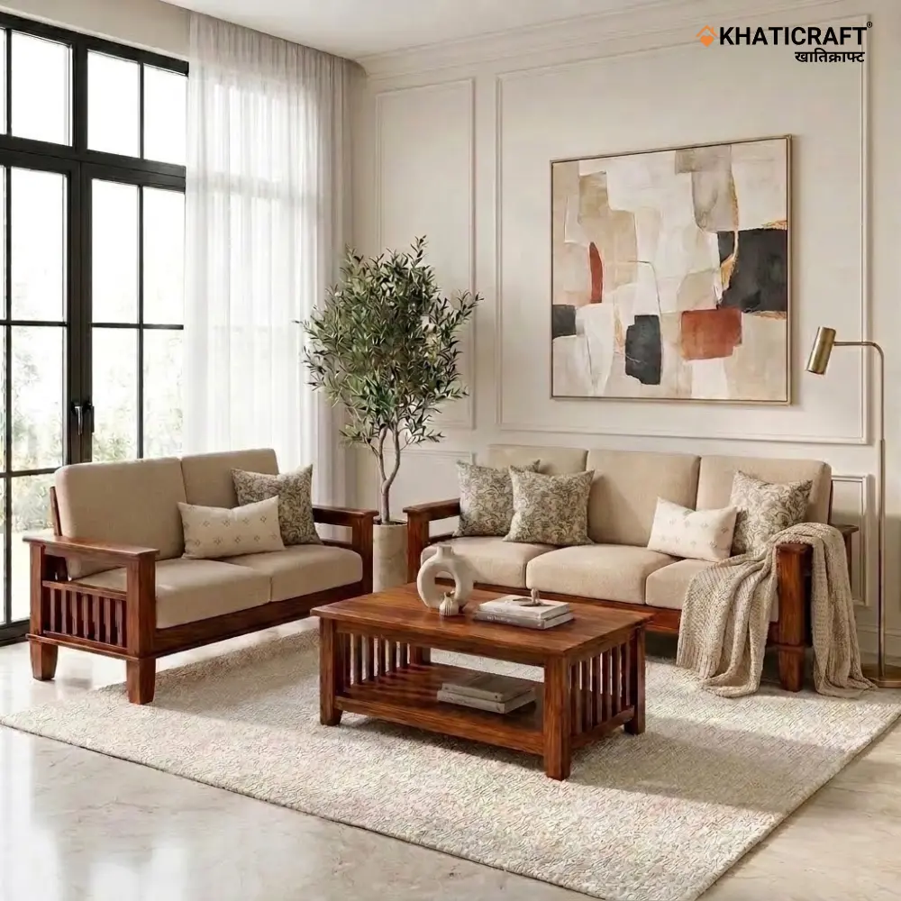 Hansa 5 Seater Sofa(3+2)
