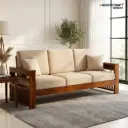 Molai 3 Seater Sofa