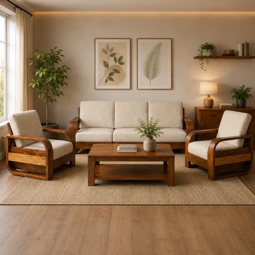 Rami 5 Seater Sofa (3+1+1)