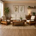 Rami 5 Seater Sofa (3+1+1)