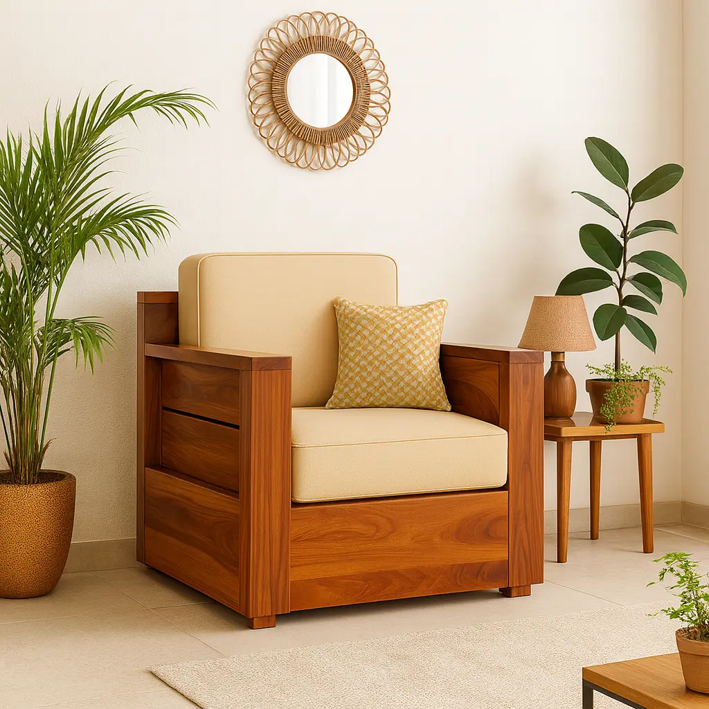 Tadoba 1 Seater Sofa