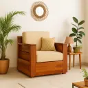 Tadoba 1 Seater Sofa