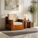 Tadoba 1 Seater Sofa